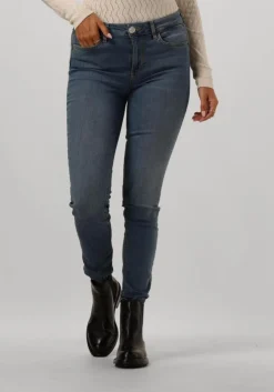 blauwe liu jo skinny jeans b.up divine h.w.