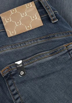 blauwe liu jo skinny jeans b.up divine h.w.