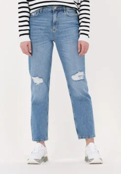 LIU JO e straight leg jeans ecs pant.denim straight h.w.>DAMES Jeans