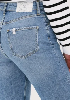 LIU JO e straight leg jeans ecs pant.denim straight h.w.><noscript><img width=