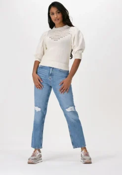 LIU JO e straight leg jeans ecs pant.denim straight h.w.><noscript><img width=
