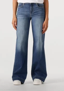 blauwe liu jo wide jeans ecs autentic flare r.w.