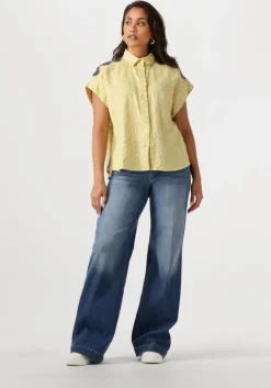 blauwe liu jo wide jeans ecs autentic flare r.w.