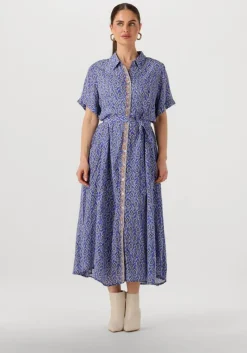 LOLLYS LAUNDRY e maxi jurk blakell maxi dress ss>DAMES Jurken