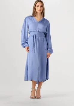 LOLLYS LAUNDRY e midi jurk parisll midi dress ls>DAMES Jurken