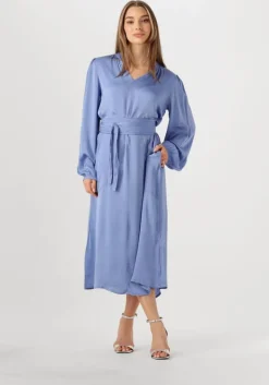 LOLLYS LAUNDRY e midi jurk parisll midi dress ls>DAMES Jurken