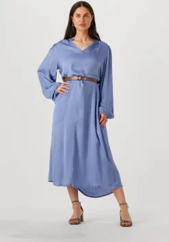 LOLLYS LAUNDRY e midi jurk parisll midi dress ls><noscript><img width=