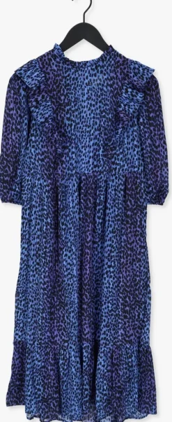 LOLLYS LAUNDRY e midi jurk cana dress><noscript><img width=