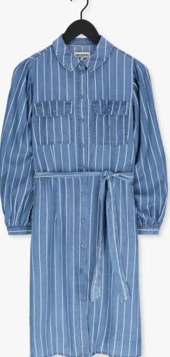 LOLLYS LAUNDRY e midi jurk kamma><noscript><img width=