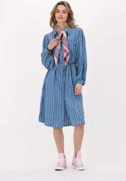 LOLLYS LAUNDRY e midi jurk kamma><noscript><img width=