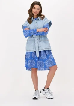 LOLLYS LAUNDRY e mini jurk vega><noscript><img width=