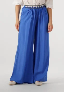 blauwe louizon wijde broek williana
