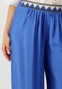 blauwe louizon wijde broek williana