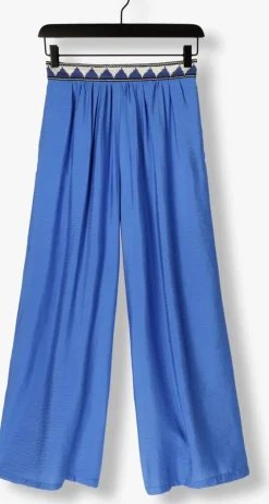 blauwe louizon wijde broek williana