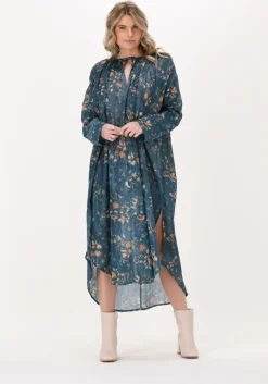 MES DEMOISELLES e midi jurk yuna dress>DAMES Jurken