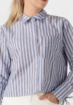 MODSTRÖM e modström blouses meyrickmd stripe shirt><noscript><img width=