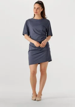 blauwe modström mini jurk brazilmd dress
