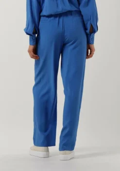 blauwe modström pantalon christopher md pants