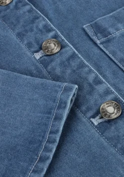 blauwe modström playsuits naomomd solid playsuit