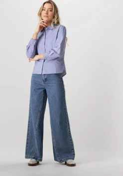 blauwe moliin blouses evie