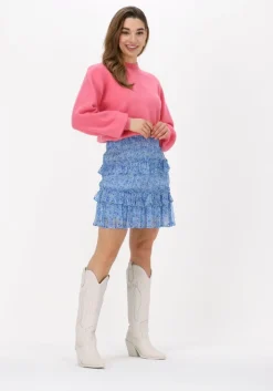 blauwe moliin minirok carly