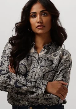 blauwe mos mosh blouses eike invert shirt