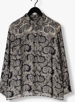 blauwe mos mosh blouses eike invert shirt