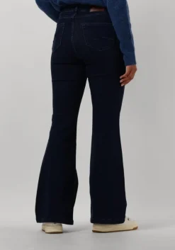 blauwe mos mosh flared jeans anita scarlet jeans