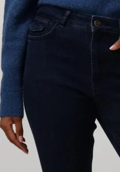 blauwe mos mosh flared jeans anita scarlet jeans