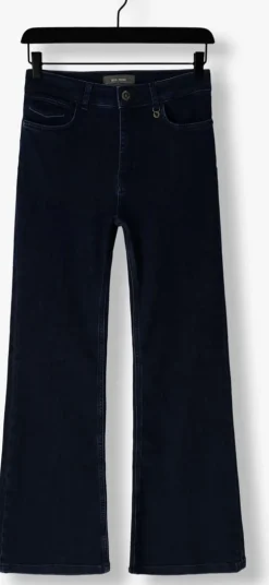 blauwe mos mosh flared jeans anita scarlet jeans
