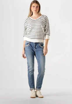 blauwe mos mosh skinny jeans naomi matteos jeans