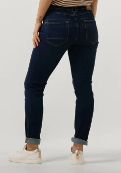 blauwe mos mosh slim fit jeans naomi shade blue jeans