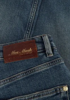 blauwe mos mosh straight leg jeans rachel galleon jeans