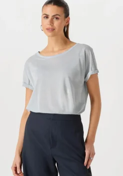 blauwe mos mosh t-shirt mmkay tee