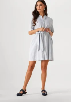 MSCH COPENHAGEN e mini jurk mschpennie ginia 2 4 shirt dress>DAMES Jurken