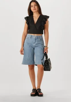 MSCH COPENHAGEN e shorts mschelida ada denim shorts><noscript><img width=