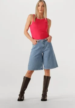 MSCH COPENHAGEN e shorts mschelida ada denim shorts><noscript><img width=