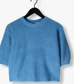 blauwe msch copenhagen trui mschhila hope 2 4 pullover