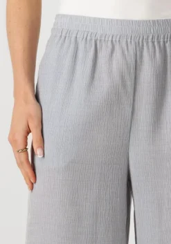 blauwe msch copenhagen wijde broek mschkinley hw pants stp