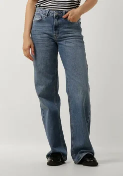 blauwe my essential wardrobe wide jeans 35 the louis 139 high wide y