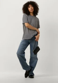 blauwe my essential wardrobe wide jeans 35 the louis 139 high wide y