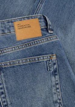 blauwe my essential wardrobe wide jeans 35 the louis 139 high wide y