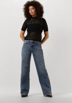 blauwe my essential wardrobe wide jeans 35 the louis 139 high wide y