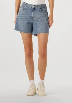 blauwe my essential wardrobe broeken lucymy 139 shorts