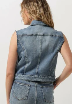 MY ESSENTIAL WARDROBE e spijkerjas dangomw 144 vest><noscript><img width=