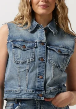 MY ESSENTIAL WARDROBE e spijkerjas dangomw 144 vest><noscript><img width=