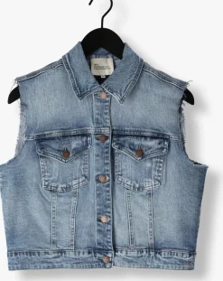 MY ESSENTIAL WARDROBE e spijkerjas dangomw 144 vest><noscript><img width=
