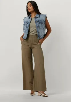 MY ESSENTIAL WARDROBE e spijkerjas dangomw 144 vest><noscript><img width=