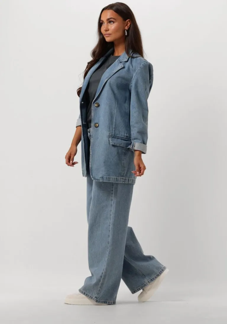 MY ESSENTIAL WARDROBE e wijde broek jaydamw 165 high wide>DAMES Co-Ord Sets|Broeken