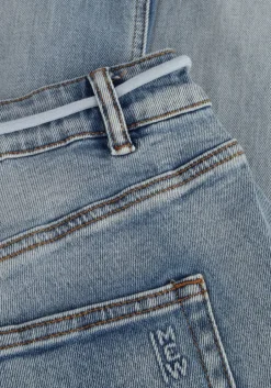 blauwe my essential wardrobe wijde broek dangomw 144 xwide